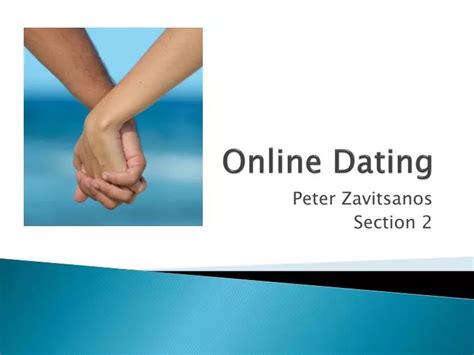 presentation on online dating